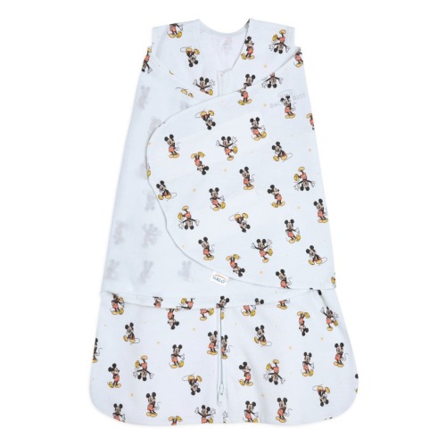 100% Cotton Baby Swaddle Mickey Fun | Newborn | HALO US