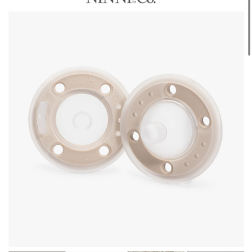 Ninni Pacifier Oatmeal 2 Pack