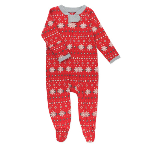 Organic Cotton Holiday Sleep & Play | Honest Baby Clothing