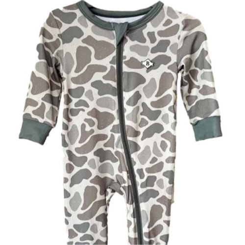 Baby Burlebo Full Zip Convertible Pajamas | SCHEELS.com