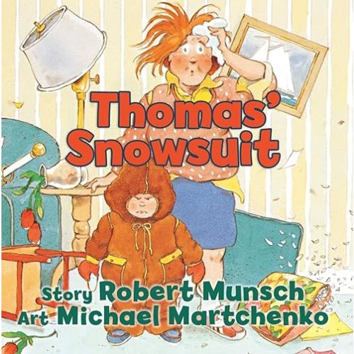 Thomas' Snowsuit Hardcover – September 1, 2011