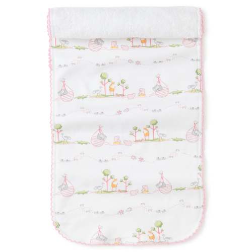 Noah's Print Burp Cloth
