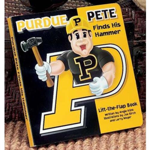 Purdue Pete Finds His Hammer