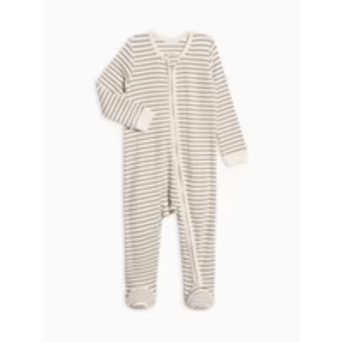 Kit Ribbed Zipper Sleeper