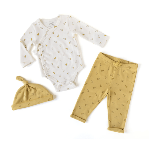 Kimono 3-Piece Set