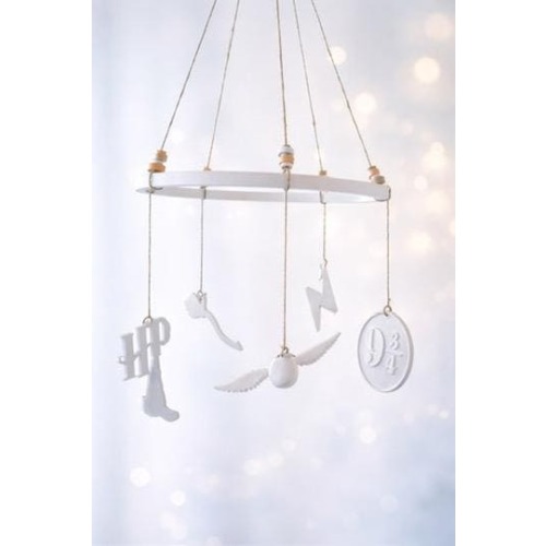 Harry Potter Baby Mobile – Handmade Wizard Mobile for the Nursery – DIY Paintable – Gift for a Newborn