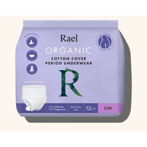 Disposable Period Underwear Made With Organic Cotton