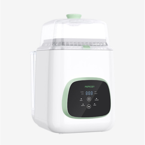 Momcozy KleanPal Pro Baby Bottle Washer, Sterilizer & Dryer - All-in-One Cleaning Machine for Bottles, Pump Parts & Baby Essentials - Time-Saving & Effortless Care