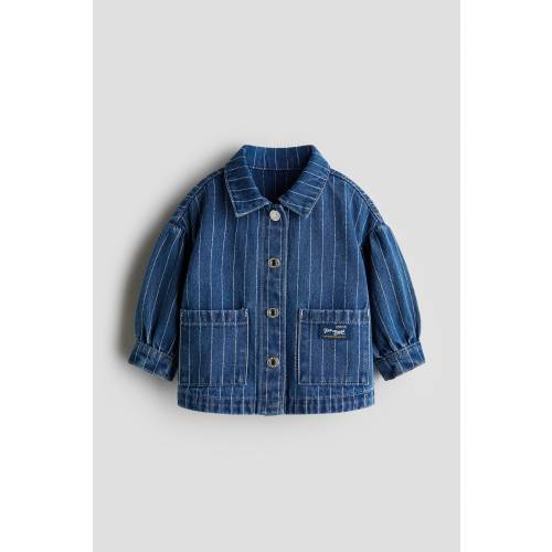 COTTON DENIM JACKET