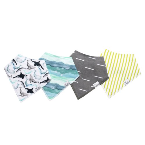 Baby Bandana Bibs - Kai