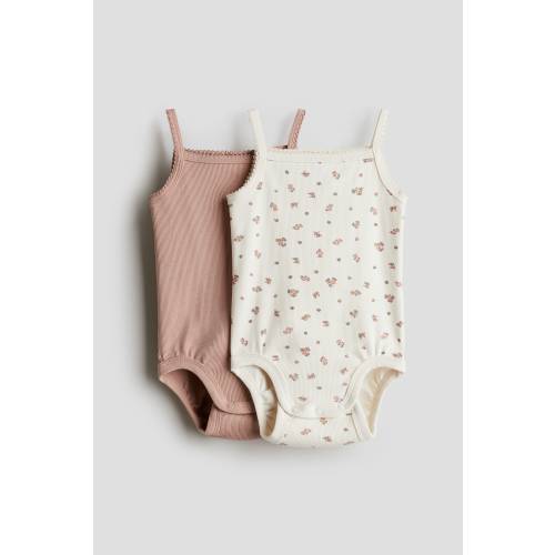 2-PACK PIMA COTTON JERSEY BODYSUITS