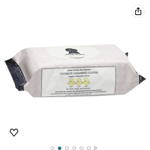 Amazon.com: Noodle & Boo Ultimate Baby Body And Face Cleansing Cloths, 6 pk, 432 ct. Crème Douce : Everything Else
