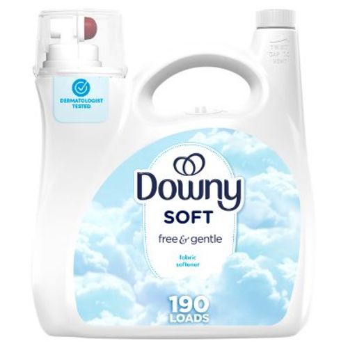Downy Free & Gentle HE Compatible Ultra Liquid Fabric Softener - 140 fl oz