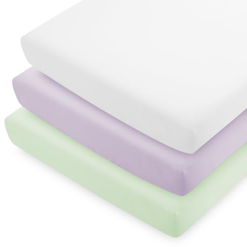Bare Home Fitted Crib Sheets & Reviews | Wayfair
