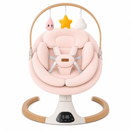 Monamii Baby Swing for Infants | Electric Bluetooth Swing