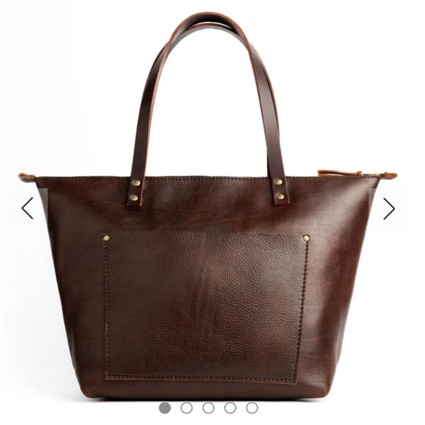 Classic Leather Tote | Portland Leather Goods