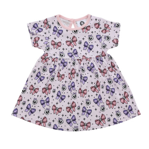 Pastel Skull Bows dress - Metallimonsters Ltd