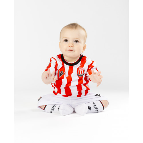 25/26 Baby Home Shirt, Shorts and Socks Set