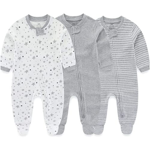 MAMIMAKA - Newborn Footed Bodysuit (0-3 Months)
