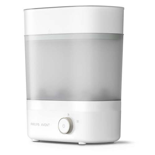 Philips AVENT Advanced Baby Bottle Electric Steam Sanitizer, SCF291/00, Feeding Milk Sterilizer