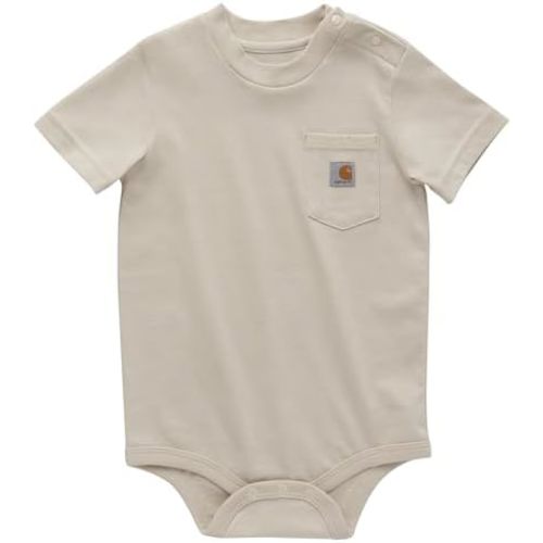Carhartt Baby Sort Sleeve Pocket Bodysuit