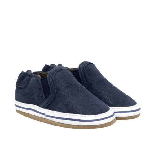 Liam Basic Soft Soles Navy