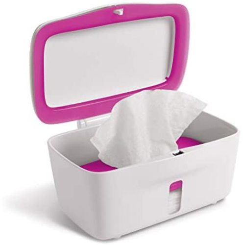 OXO Tot Perfect Pull Wipes Dispenser, Pink
