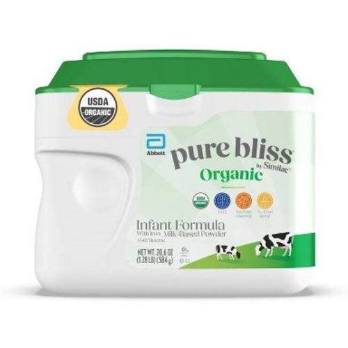 Similac Pure Bliss Organic Infant Formula Powder - 20.6oz
