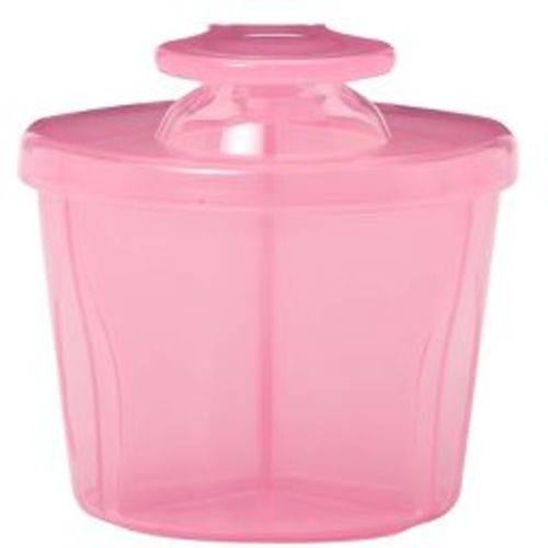 Dr. Brown's Baby Formula Dispenser with Snap on Lid for On-the-Go Feeding - 27oz - Pink