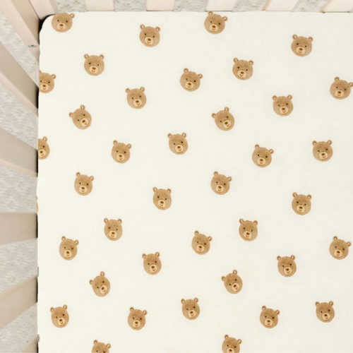 Teddy Crib Sheet