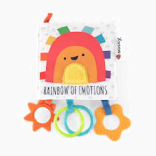 Sassy Rainbow of Emotions Soft Activity Book