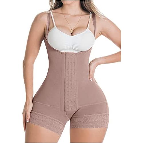 Sonryse Fajas Colombianas Postparto Cesarea Postpartum Girdle Underwear for Women High Compression Stage 2 Faja