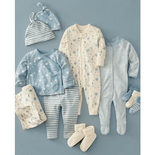 11-Piece Baby Gift Set ($248 value) | Hanna Andersson