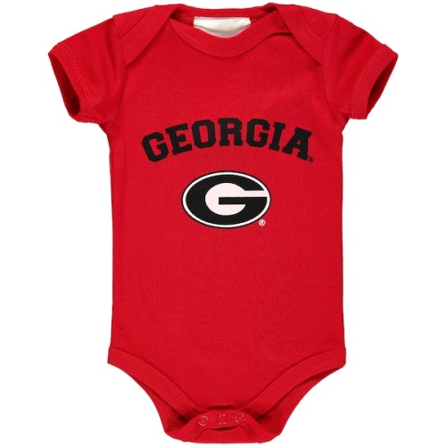 Georgia Bulldogs Infant Arch & Logo Bodysuit - Red