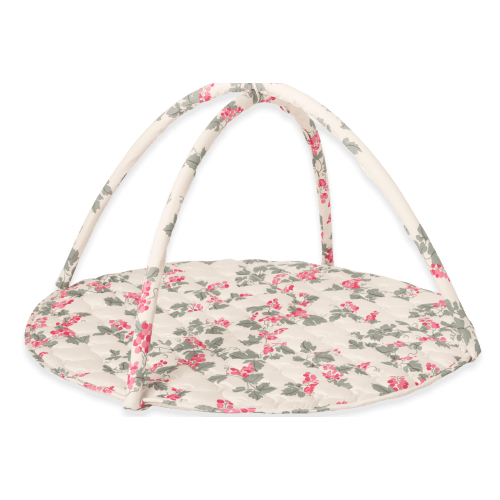 Satin Quilted Activity Playmat
