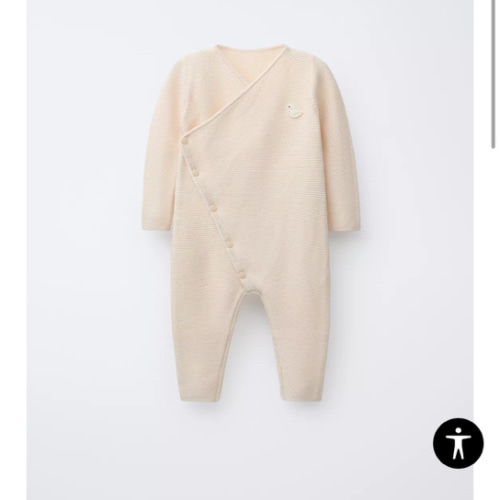 EMBROIDERED DUCKLING KNIT KIMONO - Cream | ZARA United States