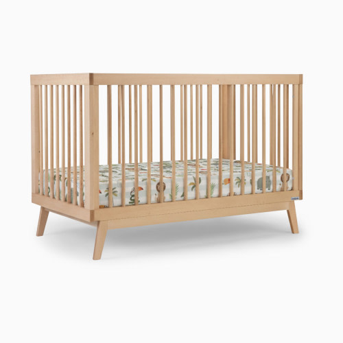 dadada Soho 3-in-1 Convertible Crib - Natural