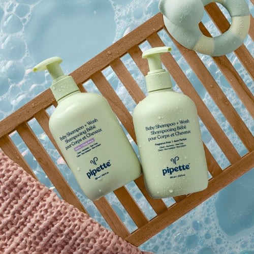 Pipette Baby Shampoo + Wash