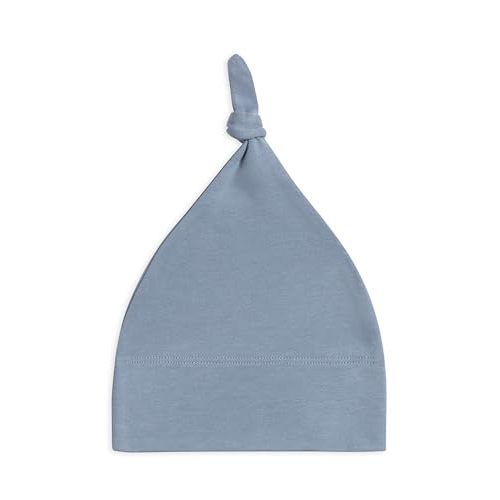 Colored Organics Baby Organic Cotton Knotted Hat - Infant Knit Cap - Newborn Boys and Girls