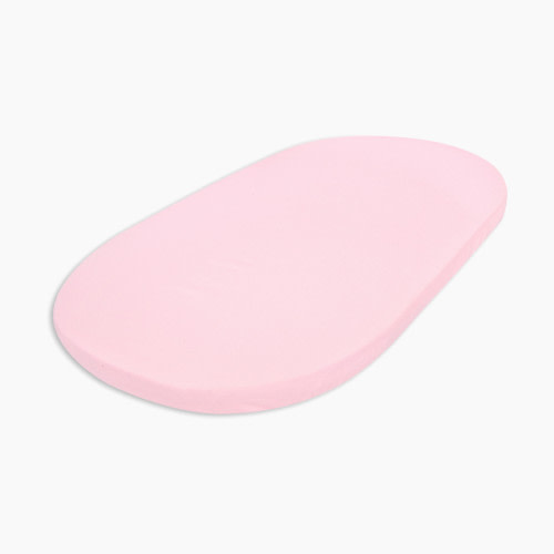 Burt's Bees Baby Organic Cotton Fitted Bassinet Sheet - Blossom Pink