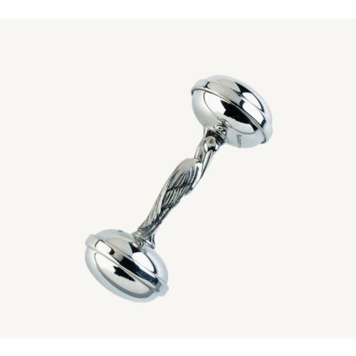 Sir Proper Rattle - Pewter