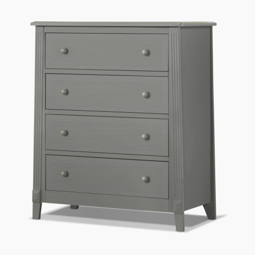 Sorelle Berkley 4 Drawer Chest - Weathered Gray