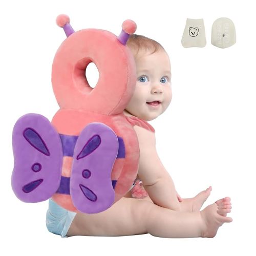 Baby Head Protector Cushion Toddler Backpack, Baby Safety Products for Toddler Head Protection for Crawling & Walking