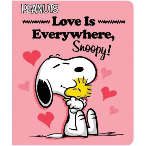 Love Is Everywhere, Snoopy! - (Peanuts) by Charles M Schulz & Tina Gallo (Board Book)