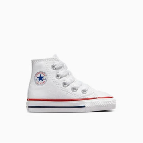 Chuck Taylor All Star White High Top Baby Shoe