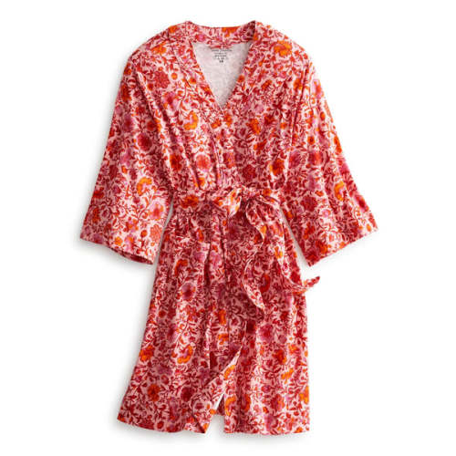 Knit Robe - Flourishing Garden Light / Large - Extra Large