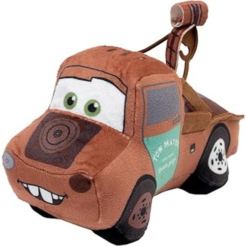 Disney Dog Toy, Pixar Cars Sir Tow Mater KG Tow Truck Replica, Plush