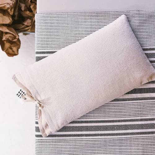 Large Rice Heat Pack, Cotton Washable Cover, Nontoxic Heat Therapy