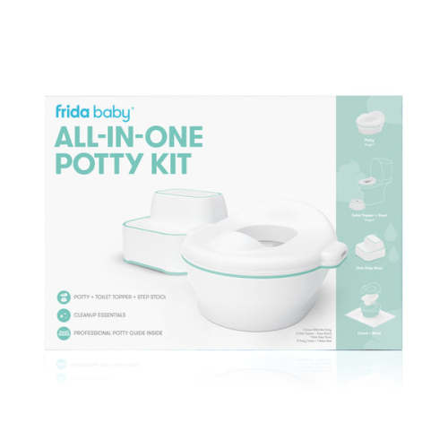 All-in-One Potty Kit – Frida | The fuss stops here.