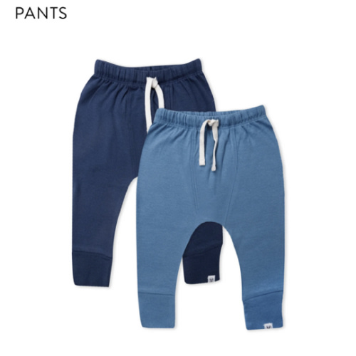 2-Pack Organic Cotton Honest Pants | Honest Baby Clothing